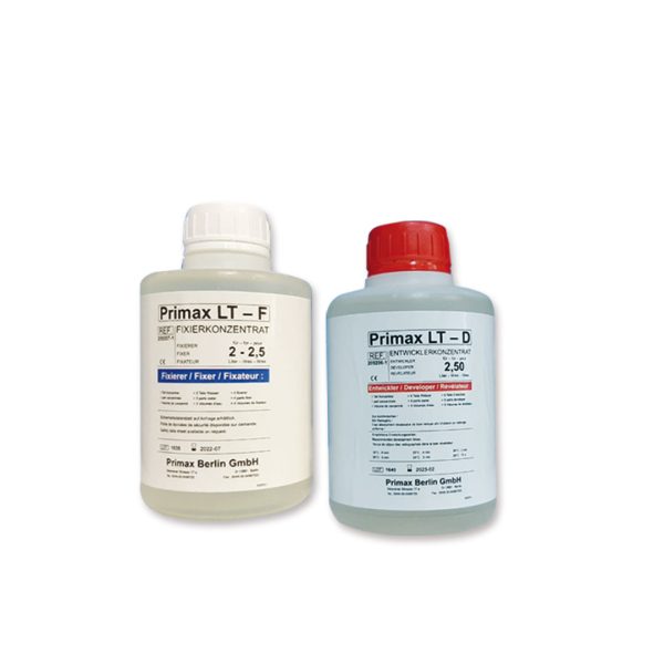 Révélateurs / Fixateurs Primax LT - D & F : PRIMAX