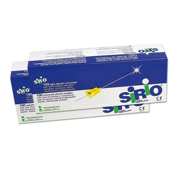 Aiguilles dentaires : SIRIO