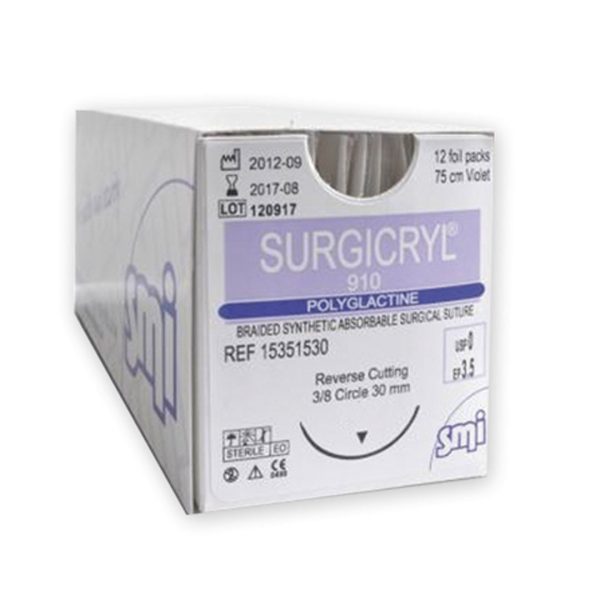 Fils de suture résorbable Surgicryl : SMI