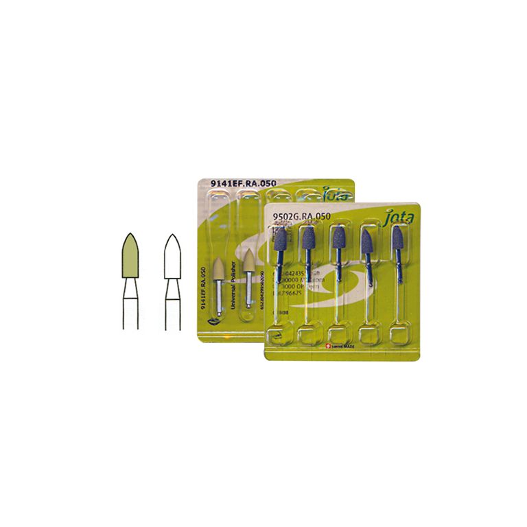 Abrasifs forme cylindrique bout pointu : JOTA