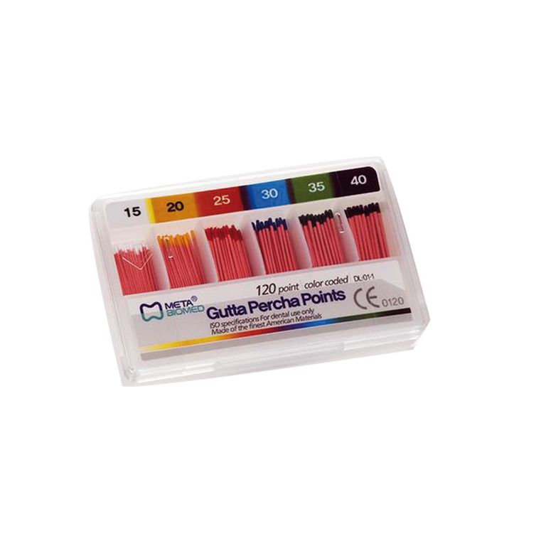 Cônes de Gutta : META BIOMED