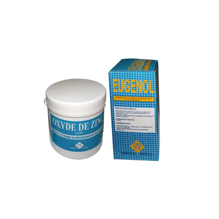Eugenol Oxyde de Zinc : OMEGA MEDIC