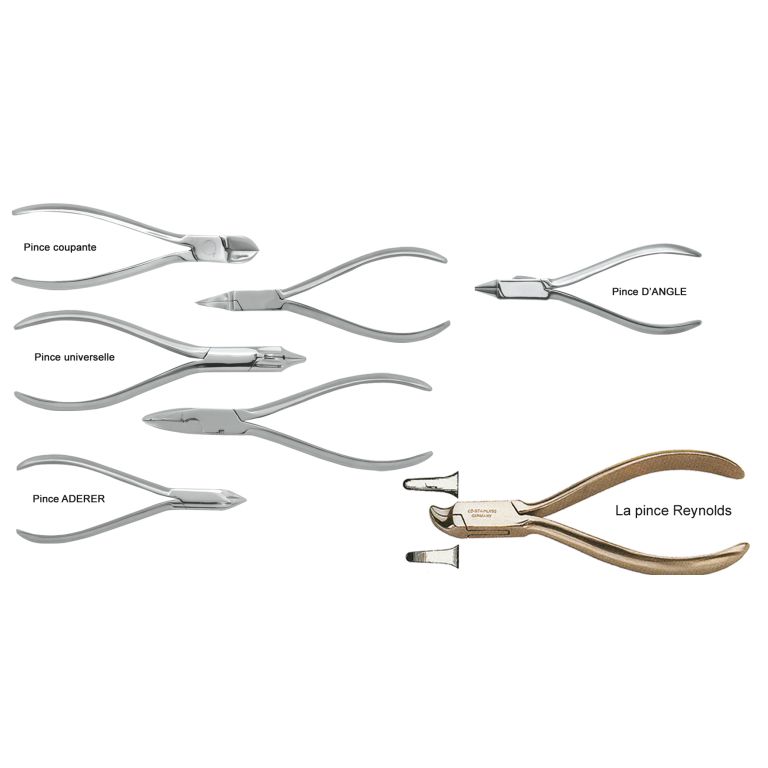 Pinces de laboratoires : DENTAL PACIFIC