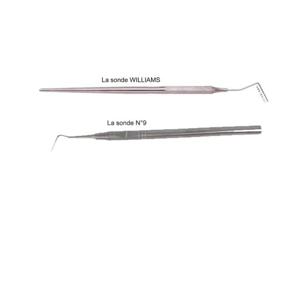 Sondes parodontales graduées : PHOENIX