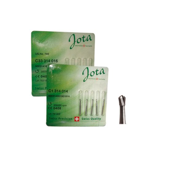 Fraises en carbure de tungstène forme Poire : JOTA