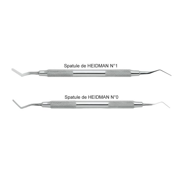 Spatules de bouche : DENTAL PACIFIC
