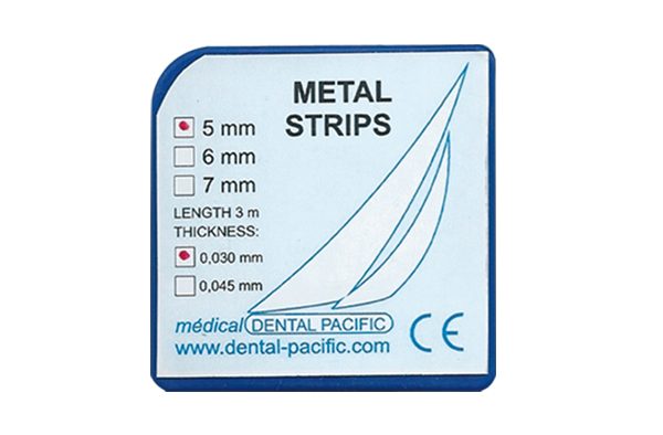 Matrices métalliques en rouleau : DENTAL PACIFIC