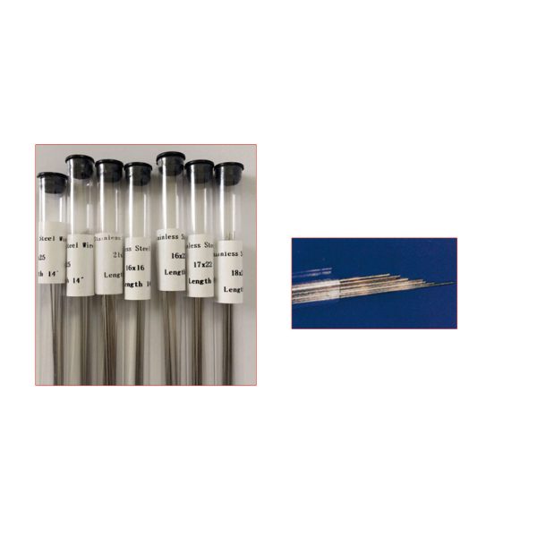 Fils en tiges acier Ortho Source : NIC