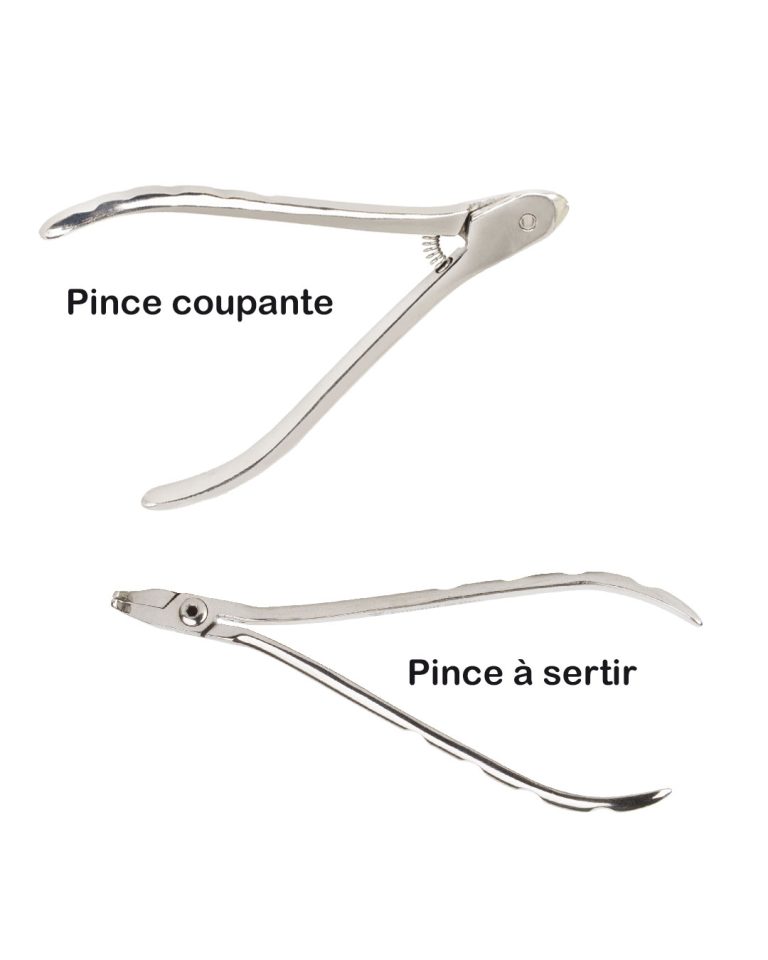 Pince Détachante Pour Couronnes Dentaires - 6 Embouts En Silicone Remplaçables - Coudée - Neuf